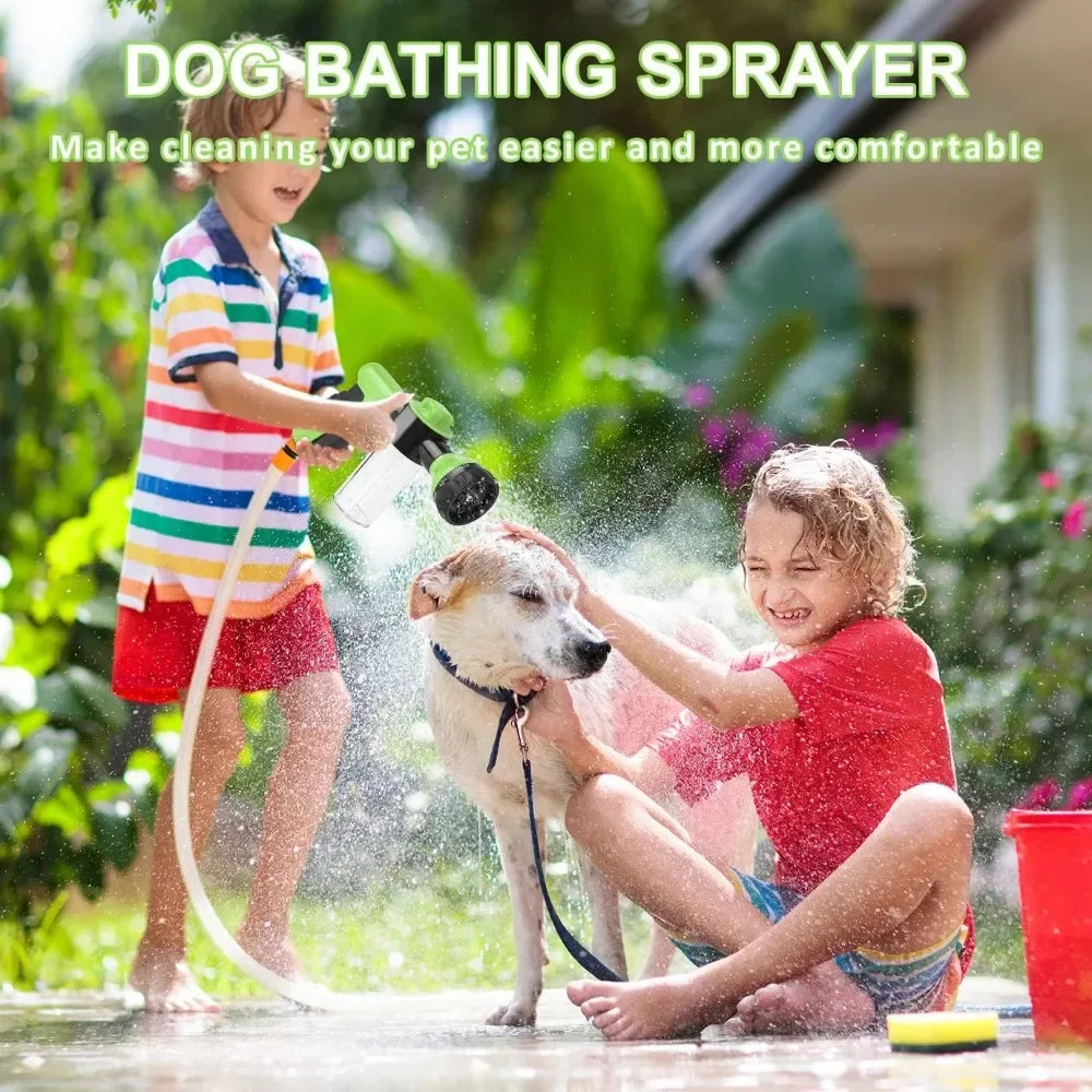 Pet Shower Delight Kit
